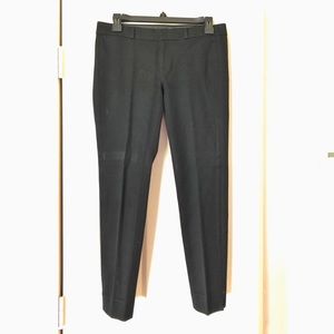 Banana Republic Black Sloan Ankle Pants - 2 Petite 2P